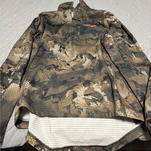 Sitka Grinder zip-t - Optifade timber